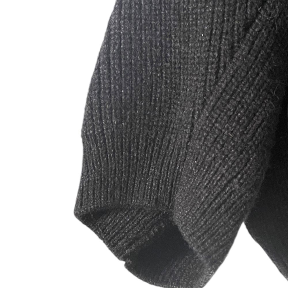 NWT Black Hooded Short Sleeve Sweater from Vogue Life House 2011‎ - Picture 2 of 13